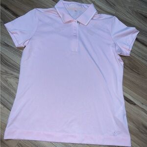 Nike Golf Light Pink Polo